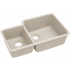 Elkay Gourmet E-Granite Collection ELGOU3321LBQ0 - Bisque