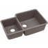 Elkay Gourmet E-Granite Collection ELGOU3321LGR0 - Greige