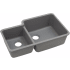 Elkay Gourmet E-Granite Collection ELGOU3321LGS0 - Greystone