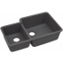 Elkay Gourmet E-Granite Collection ELGOU3321LGY0 - Dusk Gray