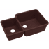 Elkay Gourmet E-Granite Collection ELGOU3321LPC0 - Pecan