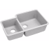 Elkay Gourmet E-Granite Collection ELGOU3321LWH0 - White