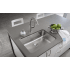 Elkay Gourmet Lustertone Collection ELUH2416PDBG - Lifestyle View