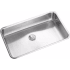 Elkay Gourmet Perfect Drain Collection ELUH2816PDBG - 18 1/2 Inch Single Bowl Undermount Kitchen Sink