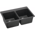 Elkay Gourmet E-Granite Collection ELG3322BK0 - Black