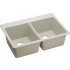 Elkay Gourmet E-Granite Collection ELG3322BQ0 - Bisque