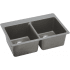 Elkay Gourmet E-Granite Collection ELG3322GS0 - Greystone