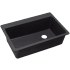 Elkay Gourmet E-Granite Collection ELG13322BK0 - Black