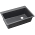Elkay Gourmet E-Granite Collection ELG13322GY0 - Dusk Gray