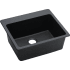 Elkay Gourmet E-Granite Collection ELG2522BK0 - Black