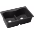 Elkay Harmony E-Granite Collection ELGLB3322BK0 - Black