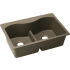 Elkay Harmony E-Granite Collection ELGLB3322MC0 - Mocha
