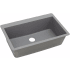 Elkay Gourmet E-Granite Collection ELGR13322GS0 - Greystone