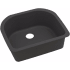 Elkay Gourmet E-Granite Collection ELGSU2522BK0 - Black