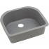 Elkay Gourmet E-Granite Collection ELGSU2522GS0 - Greystone