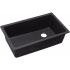 Elkay Gourmet E-Granite Collection ELGU13322BK0 - Black