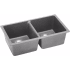 Elkay Gourmet E-Granite Collection ELGU3322GS0 - Greystone