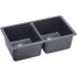 Elkay Gourmet E-Granite Collection ELGU3322GY0 - Dusk Gray