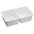 Elkay Gourmet E-Granite Collection ELGU3322WH0 - White