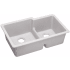 Elkay Gourmet E-Granite Collection ELGULBO3322WH0 - White