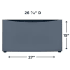 Electrolux ELPWD27AD - Luxury-Glide® Pedestal with Spacious Storage Drawer