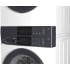 Electrolux ELTG7300AW - 27 Inch Electric Stacked Laundry Center