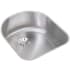 Elkay Lustertone Collection ELUH1716PD - Elkay Lustertone® Classic Stainless Steel Single Bowl Undermount Kitchen Sink with Perfect Drain®