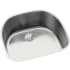 Elkay Lustertone Collection ELUH211810PD - Elkay Lustertone® Classic Stainless Steel Single Bowl Undermount Kitchen Sink with Perfect Drain®