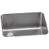 Elkay Lustertone Collection ELUH231710LPD - Elkay Lustertone® Classic Stainless Steel Single Bowl Undermount Kitchen Sink with Perfect Drain®