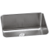 Elkay Lustertone Collection ELUH231710PD - Elkay Lustertone® Classic Stainless Steel Single Bowl Undermount Kitchen Sink with Perfect Drain®