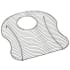 Elkay Harmony Collection Lustertone Collection ELUH311910LDBG - Bottom Grid