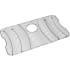 Elkay Gourmet Collection Lustertone Collection ELUH281610DBG - Bottom Grid