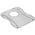 Elkay Gourmet Collection Lustertone Collection ELUH311810DBG - Bottom Grid