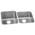 Elkay Gourmet Collection Lustertone Collection ELUH3120RDBG - Featured View