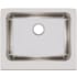 Elkay Lustertone Collection ELUHF2520 - 25 Inch Apron Front Undermount Single Bowl Stainless Steel Sink with 18-Gauge