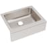 Elkay Lustertone Collection ELUHF2520 - 25 Inch Apron Front Undermount Single Bowl Stainless Steel Sink