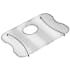 Elkay Gourmet Collection Lustertone Collection ELUH211510DBG - Bottom Grid