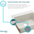 Elkay Quartz Luxe ELXHU3322RPA0 - Quartz Feature