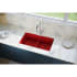 Elkay Quartz Luxe ELXDULB3322MA0 - Maraschino Lifestyle View