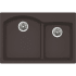 Elkay Quartz Luxe ELXH3322RCN0 - Chestnut Top View