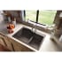 Elkay Quartz Luxe ELXH3322RCN0 - Chestnut Lifestyle VIew