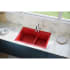 Elkay Quartz Luxe ELXH3322RMA0 - Maraschino Lifestyle View