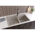 Elkay Quartz Luxe ELXH3322RSM0 - Silvermist Lifestyle View