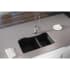 Elkay Quartz Luxe ELXHU3220RCA0 - Caviar Lifestyle View