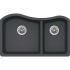 Elkay Quartz Luxe ELXHU3220RCH0 - Charcoal Top View