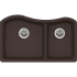Elkay Quartz Luxe ELXHU3220RCN0 - Chestnut Top View