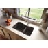Elkay Quartz Luxe ELXHU3220RCN0 - Chestnut Lifestyle VIew