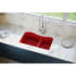 Elkay Quartz Luxe ELXHU3220RMA0 - Maraschino Lifestyle View