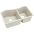 Elkay Quartz Luxe ELXHU3220RRT0 - Ricotta Angled View
