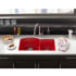 Elkay Quartz Luxe ELXHU3322RMA0 - Maraschino Lifestyle View